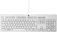 HP - Usb Business Slim Grey Kb I