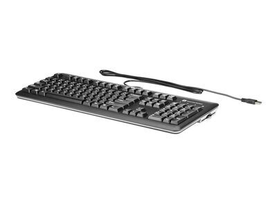 HP - Keyboard (Uk) USB Slim