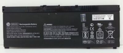 HP - Battery 4C 70Wh 4.55Ah Li-Ion