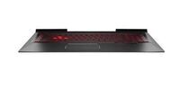 HP - Tcover Kb Bl Tp 150W Bel