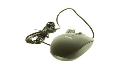 Dell - Kit Mouse, USB, 3 Buttons,