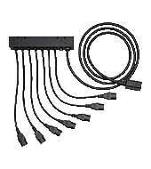 Hewlett Packard Enterprise - 5xc13 PDU Extension Bars Kit