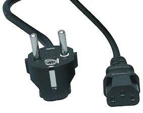 Hewlett Packard Enterprise - Power Cord 3.6m 16A C19 EU