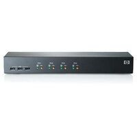 Hewlett Packard Enterprise - 1x4 USB/PS2 KVM Cnsl Switch