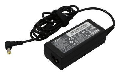 Acer - AC ADAPTOR.65W.19V.YEL.LF