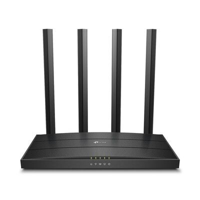 TP-Link - AC1200 Dual-Band Wi-Fi Router