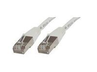 MicroConnect - F/UTP CAT5e 1.5m White PVC