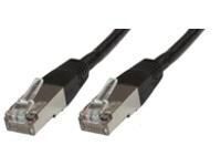 MicroConnect - F/UTP CAT5e 2m Black PVC