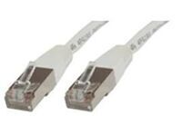 MicroConnect - F/UTP CAT5e 5m White PVC