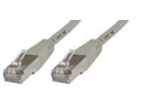 MicroConnect - F/UTP CAT5e 10m Grey PVC