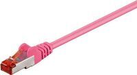 MicroConnect - F/UTP CAT6 2m Pink PVC