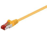 MicroConnect - F/UTP CAT6 5m Yellow PVC