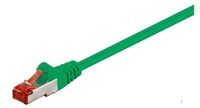 MicroConnect - F/UTP CAT6 7.5m Green PVC