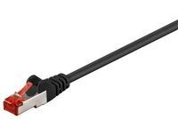 MicroConnect - F/UTP CAT6 15m Black PVC
