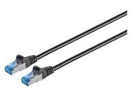 MicroConnect - S/FTP CAT6 5m Black PVC