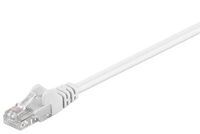 MicroConnect - U/UTP CAT5e 2M White PVC