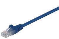 MicroConnect - U/UTP CAT5e 5M Blue PVC