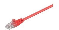 MicroConnect - U/UTP CAT5e 10M Red PVC