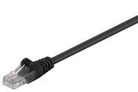 MicroConnect - U/UTP CAT5e 10M Black PVC