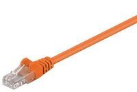 MicroConnect - U/UTP CAT5e 20M Orange PVC