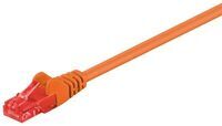 MicroConnect - U/UTP CAT6 0.25M Orange PVC