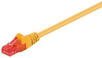 MicroConnect - U/UTP CAT6 1M Yellow PVC