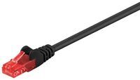 MicroConnect - U/UTP CAT6 3M Black PVC