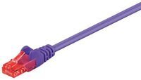 MicroConnect - U/UTP CAT6 5M purple PVC
