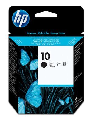 HP - 10 Black Printhead