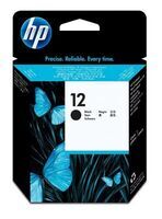 HP - No 12 Black Ink Printhead