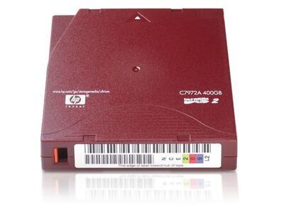 Hewlett Packard Enterprise - 400Gb Ultrium Tape Media