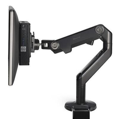 Dell - Dual VESA arm mount for Dell