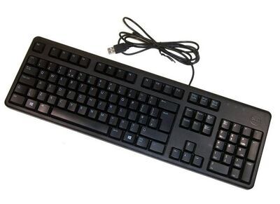 Dell - Keyboard (ENGLISH) USB Slim