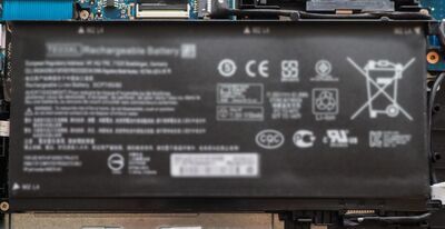 Dell - Battery, 60WHR, 4 Cell,