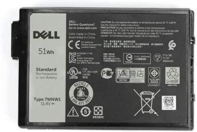 Dell - Battery, 51WHR, 3 Cell,