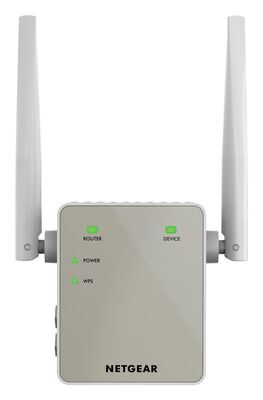 Netgear - AC1200 WLAN RANGE EXTENDER DB
