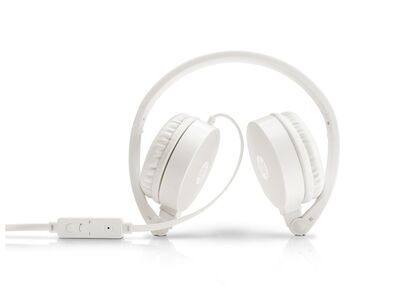 HP - H2800 White Headset