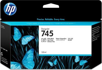 HP - Ink/745 130-ml Photo Black