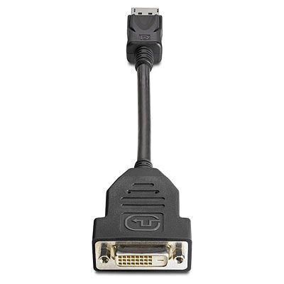 Hewlett Packard Enterprise - DisplayPort To DVI-D Adapter