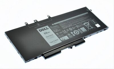 Dell - Battery, 68WHR, 4 Cell,