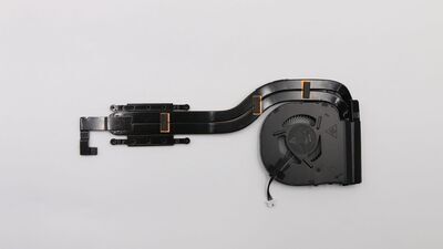Lenovo - CPU heatsink and fan assembly