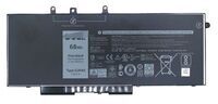 Dell - Battery, 68WHR, 4 Cell,