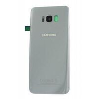 Samsung - G955 S8 Plus Back Cover Silver