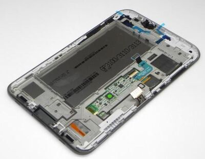 Samsung - GT-P3100 LCD Silver