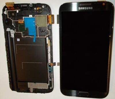 Samsung - GT-N7100 LCD Brown