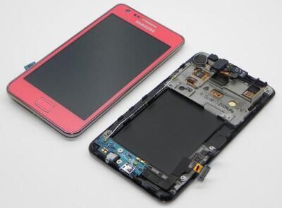 Samsung - GT-N7100 LCD Pink