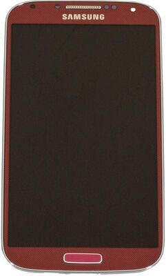 Samsung - Mea Front Octa LCD Red