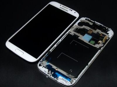 Samsung - MEA Front Octa LCD White