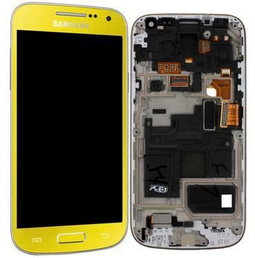 Samsung - GT-I9195 LCD Yellow