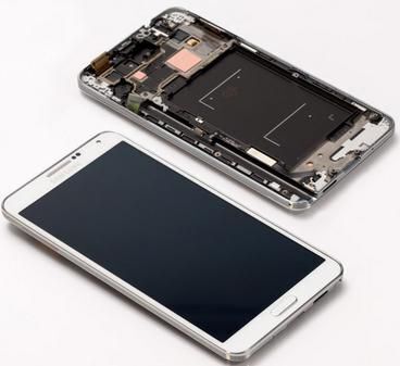 Samsung - N9005 Note 3 LCD White